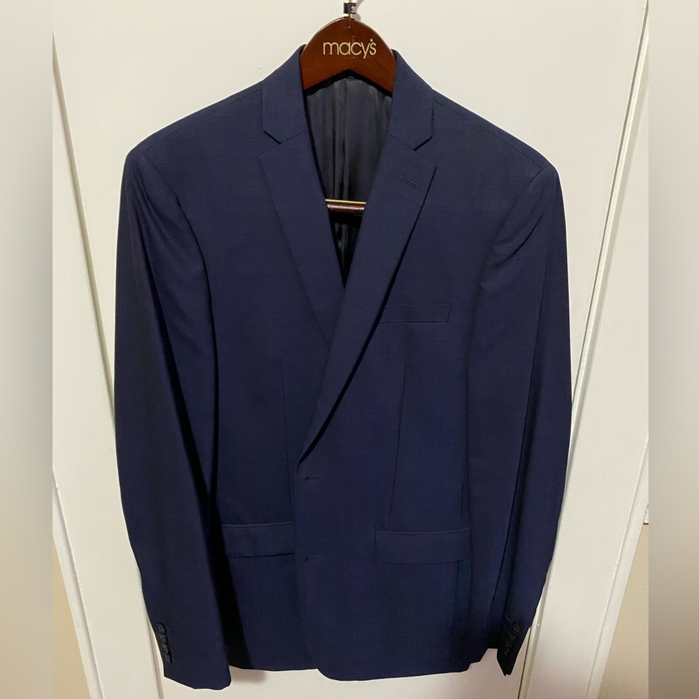 BAR III NAVY SUIT JACKET